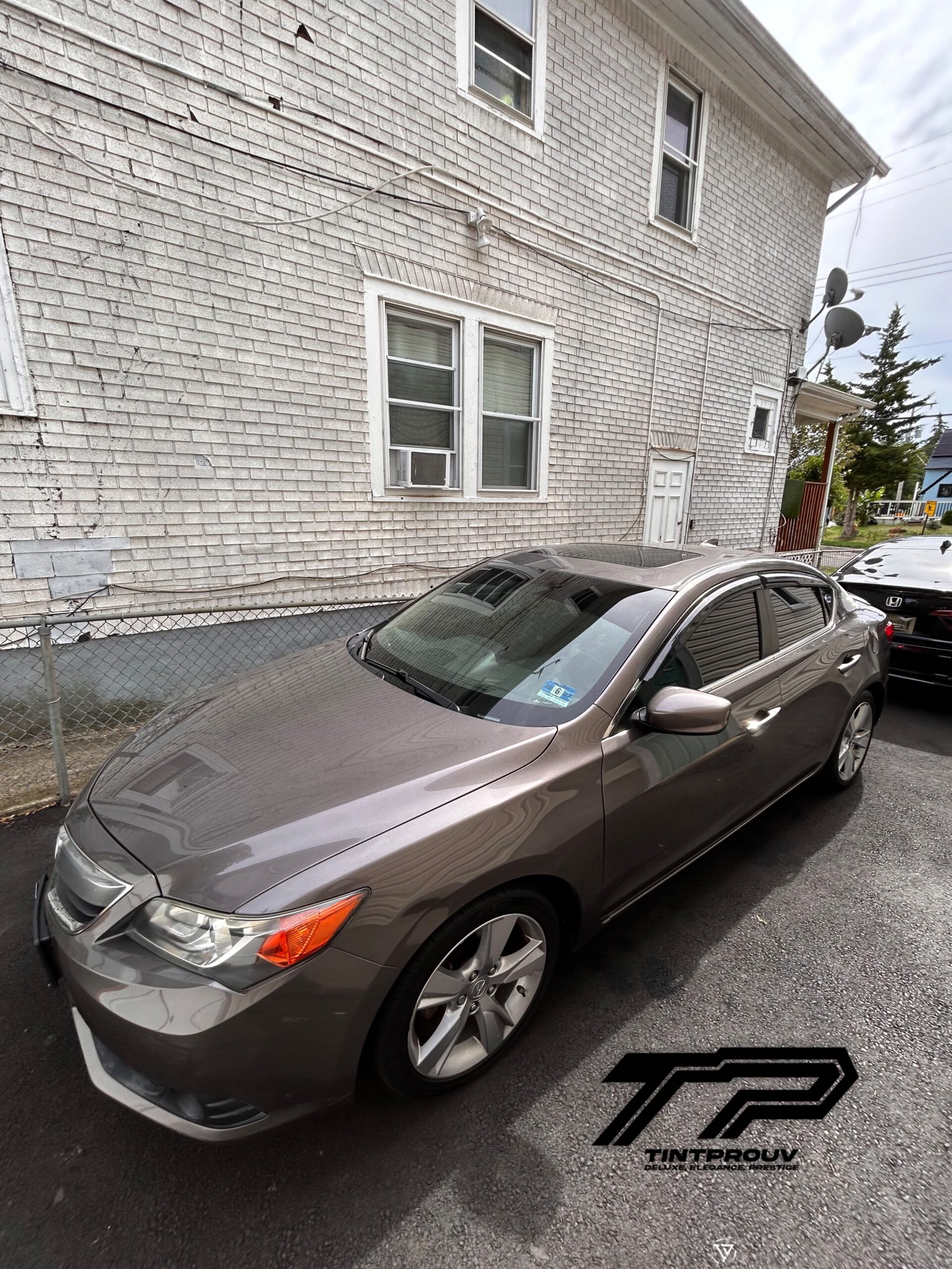 Acura TSX with 5 percent ceramic window tint by TintProuv