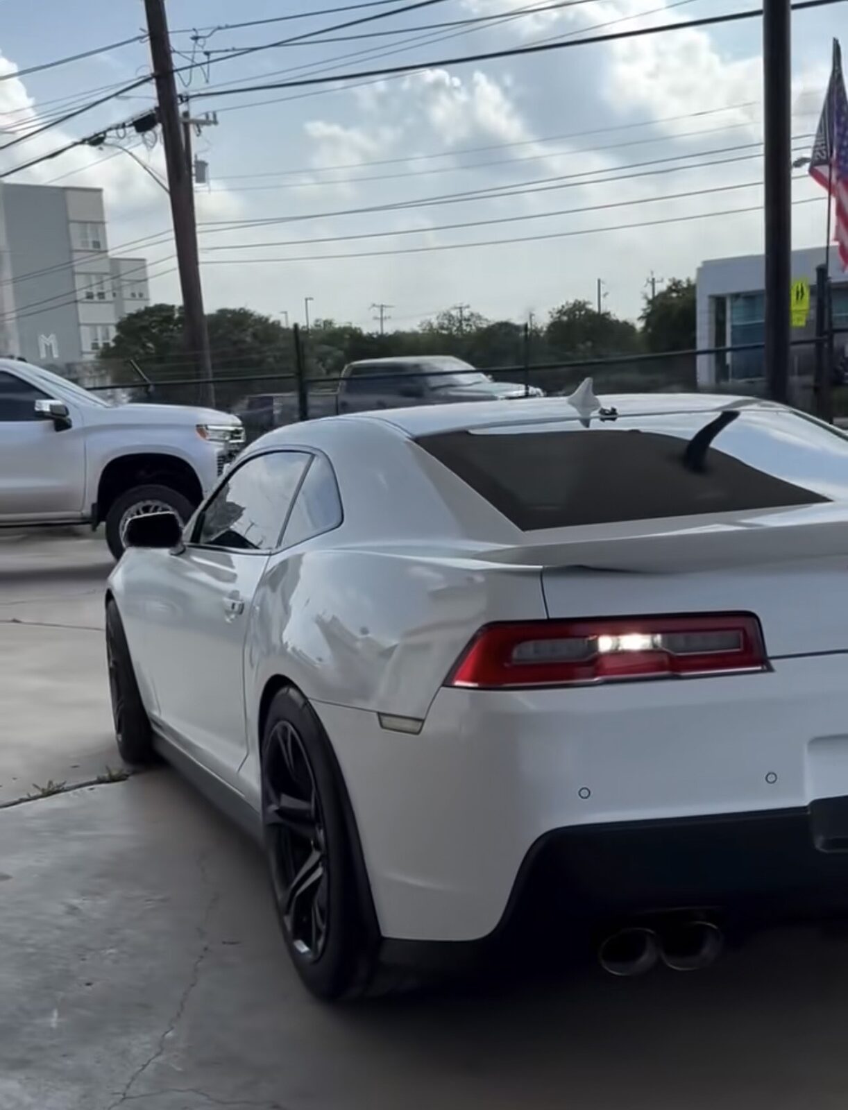 Chevrolet Camaro ceramic window tint installation in New Jersey